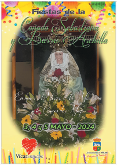 Fiestas Barrio Archilla 2024