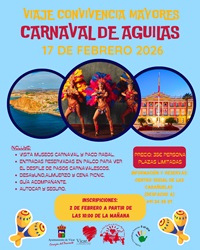 VIAJE CONVIVENCIA MAYORES 