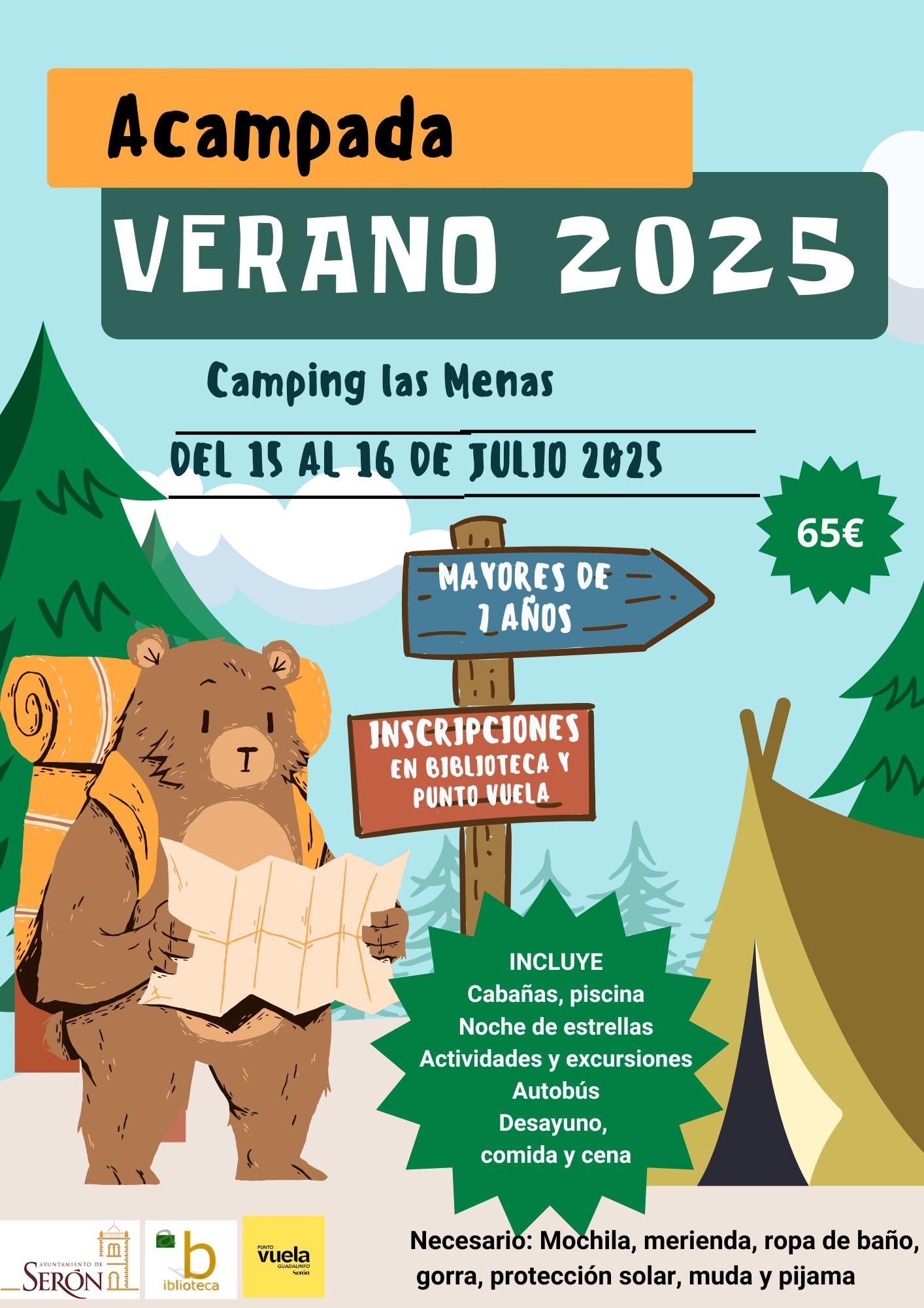 ACAMPADA VERANO 2025