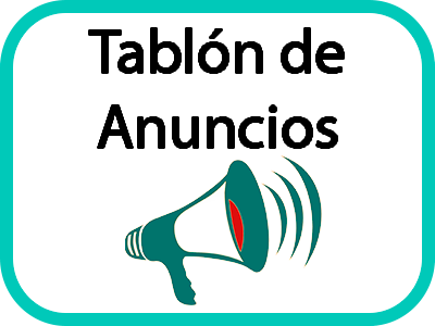 Tablón de Anuncios con la información Oficial del Ayuntamiento de Cuevas del Almanzora