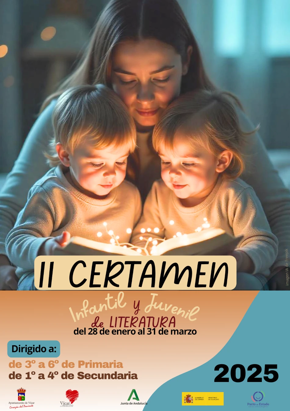 II Certamen Literario "Infantil y Juvenil" 2025