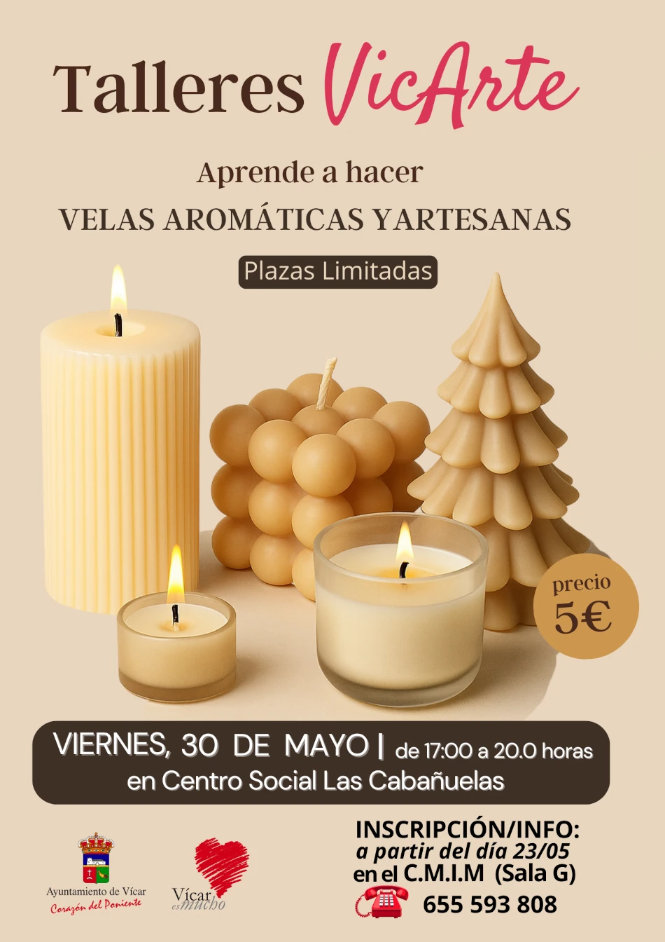 Talleres VicArte - Velas