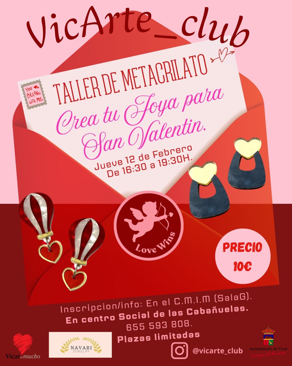 Cartel de la actividad