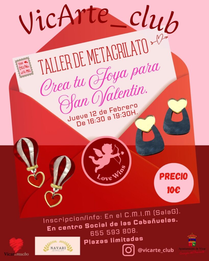 Cartel anunciador de la actividad.