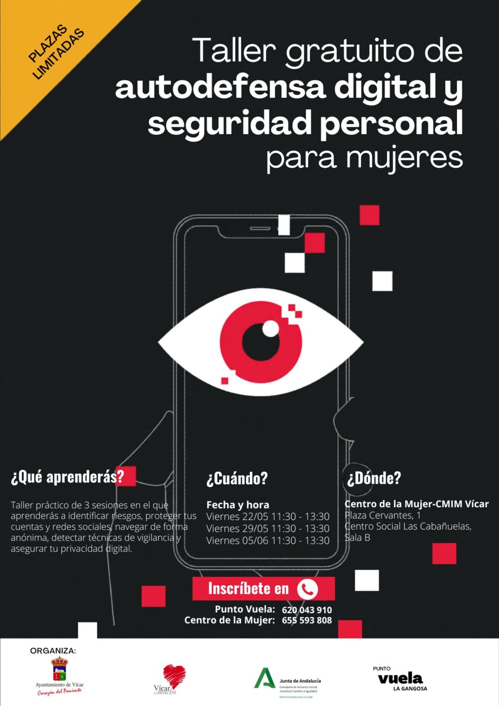 Inscríbete