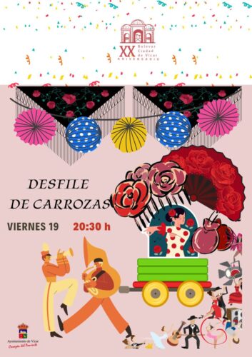 Desfile de Carrozas de las Fiestas de la Puebla de Vícar