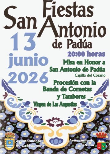 Fiestas San Antonio de Padúa 2026