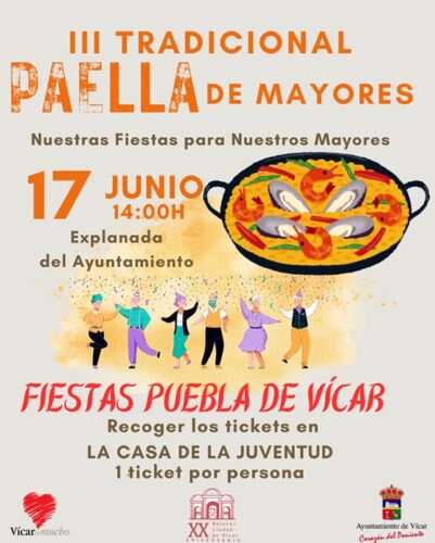 III Tradicional Paella de mayores