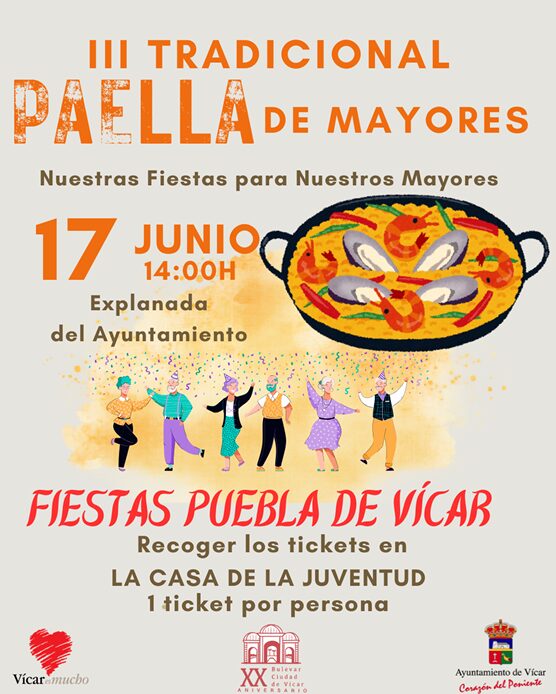 Paella mayores