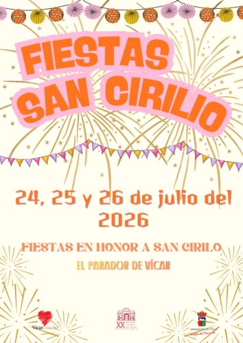 FIESTAS SAN CIRILO