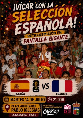 Todos con la Selección Española en semifinales