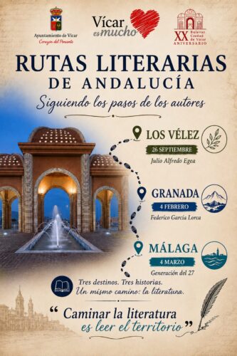 Ruta Literaria: tras los pasos de Julio Alfredo Egea