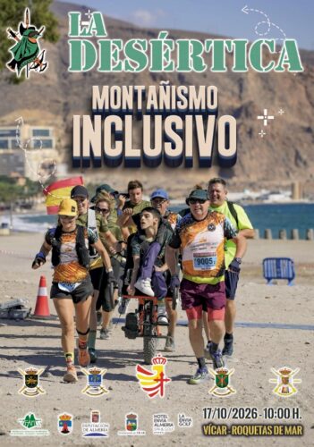 II Montañismo Inclusivo La Desértica 2026