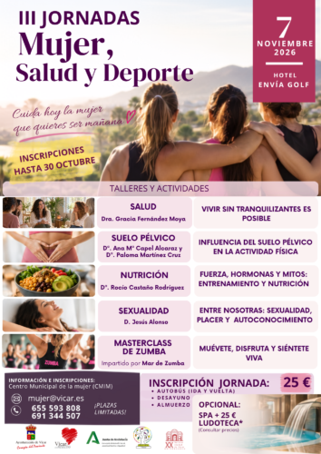 III Jornadas Mujer, Salud y Deporte