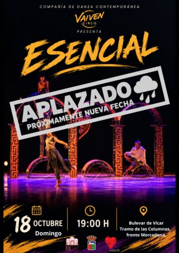 Circo en el Bulevar: «Esencial» – APLAZADO