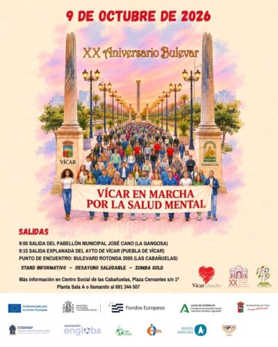 Vícar se pone «En marcha por la salud mental»