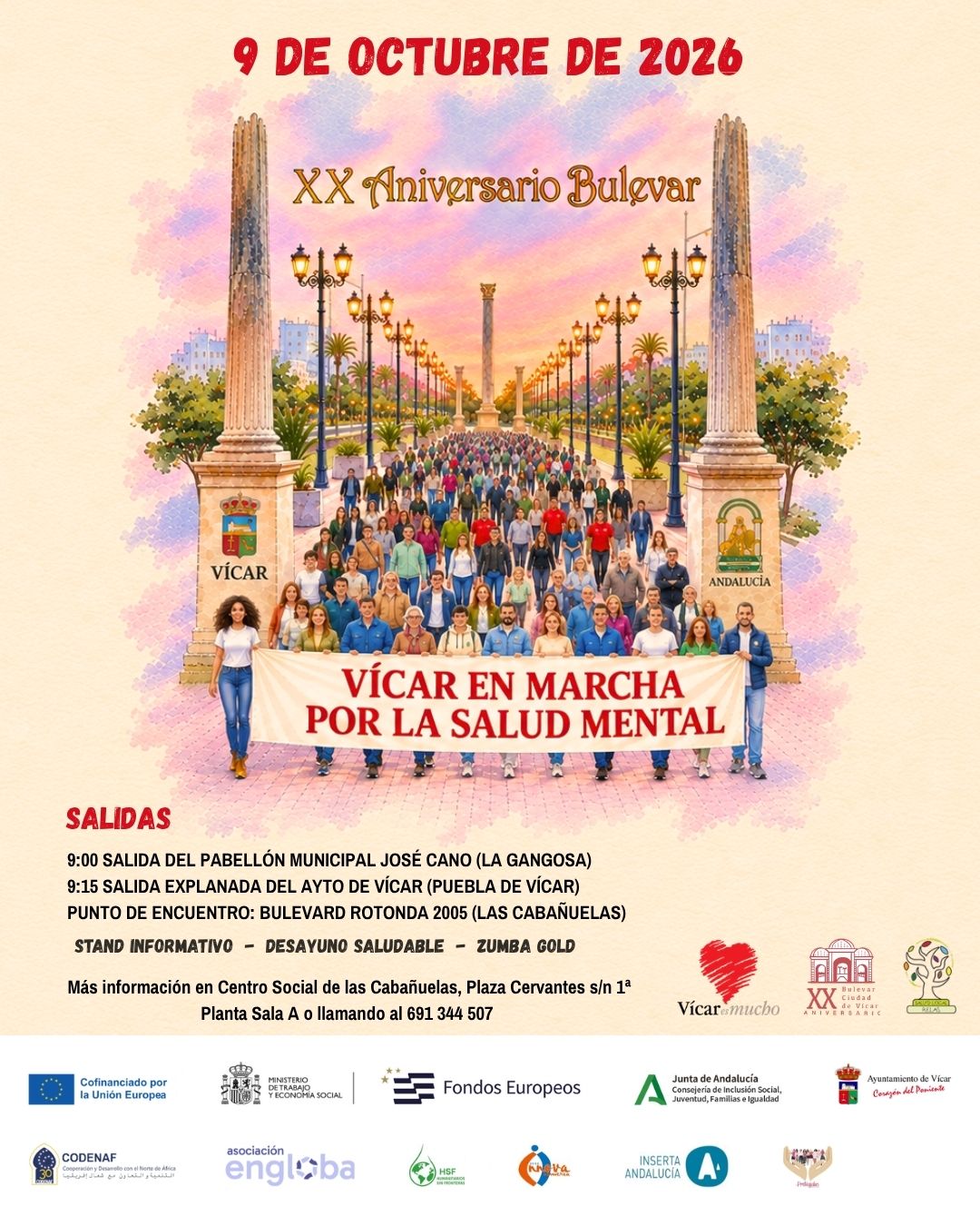MARCHA POR LA SALUD MENTAL